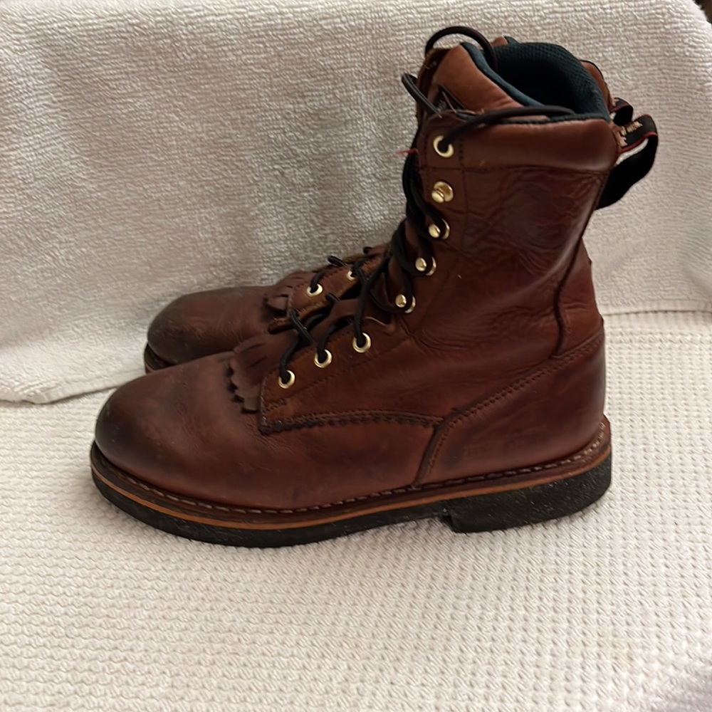 Georgia Farm & Ranch Boots - Picture 4 of 9